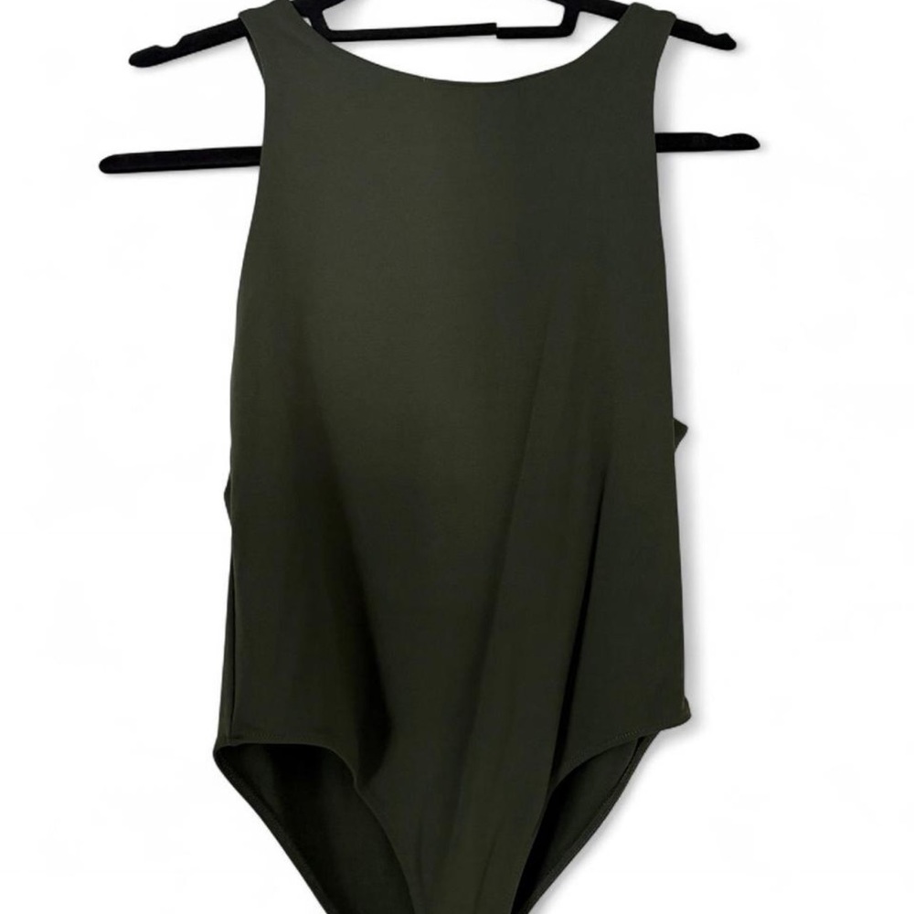 Olive Green Bodysuit